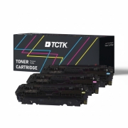 Kompatibilná náhrada za Multipack (3) Tonery CMY (bez čiernej) Kompatibilné s HP Color Laserjet Canon LBP - Nahrádza 410A (CF411A) / CRG-046 (1249C002)